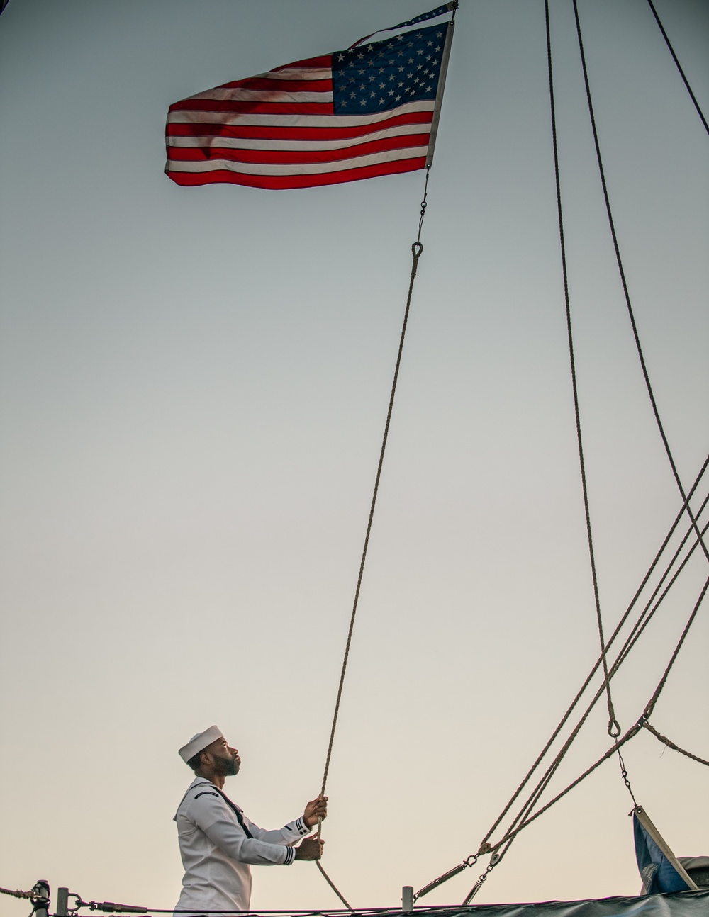 USS Typhoon (PC 5) Decommissioning Ceremony