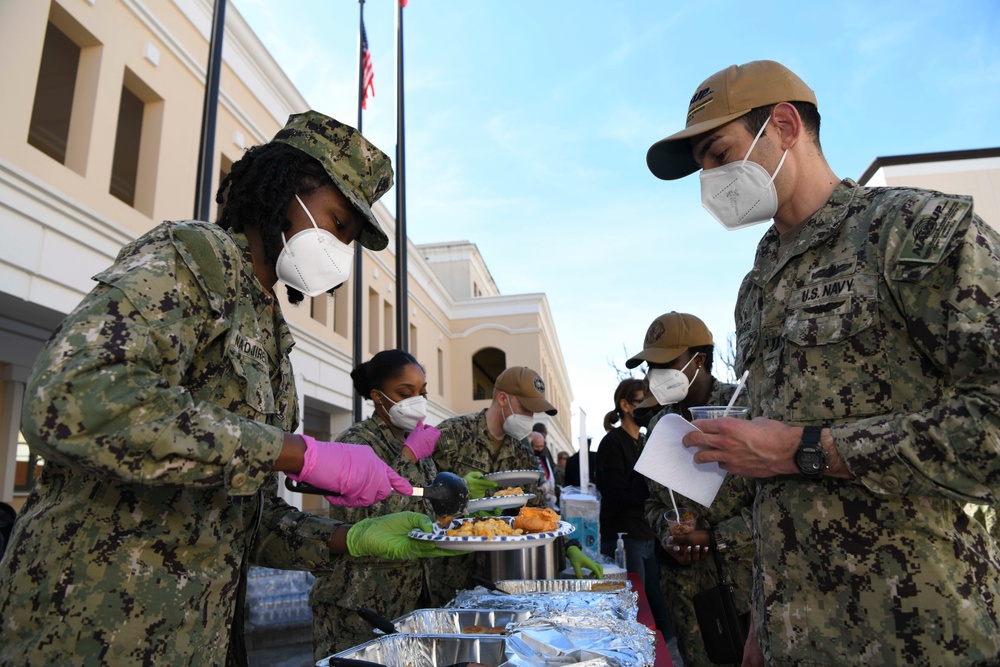 U.S. Naval Forces Europe and Africa / U.S. Sixth Fleet celebrates Black History Month on Naval Support Activity Naples