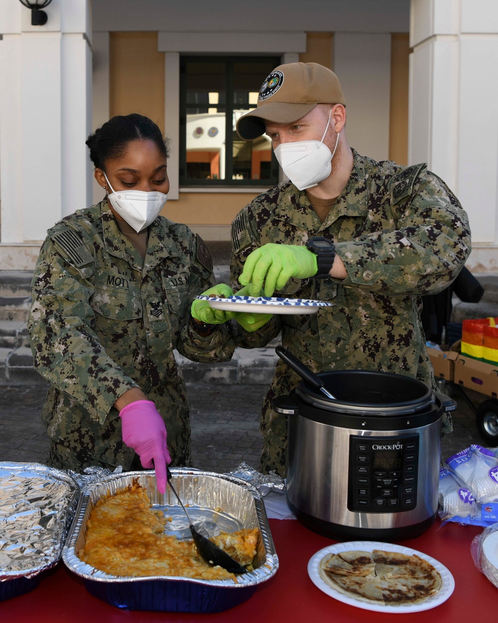 U.S. Naval Forces Europe and Africa / U.S. Sixth Fleet celebrates Black History Month on Naval Support Activity Naples