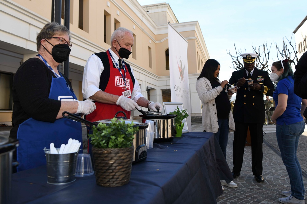 U.S. Naval Forces Europe and Africa / U.S. Sixth Fleet celebrates Black History Month on Naval Support Activity Naples