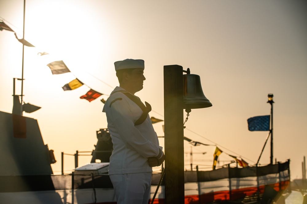 USS Typhoon (PC 5) Decommissioning Ceremony