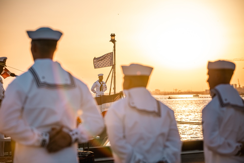 USS Typhoon (PC 5) Decommissioning Ceremony