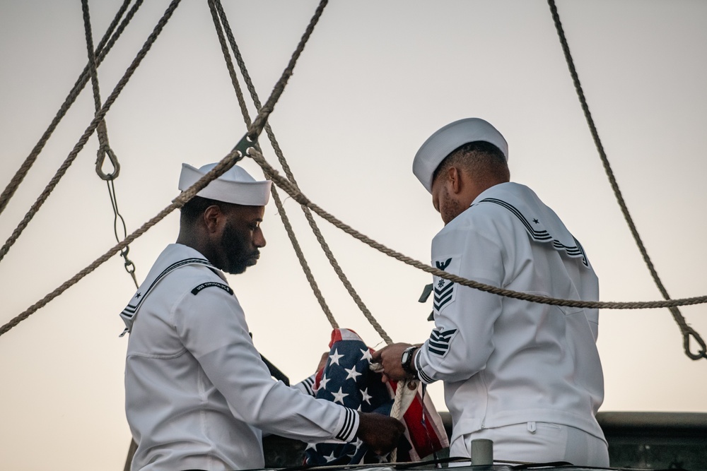 USS Typhoon (PC 5) Decommissioning Ceremony