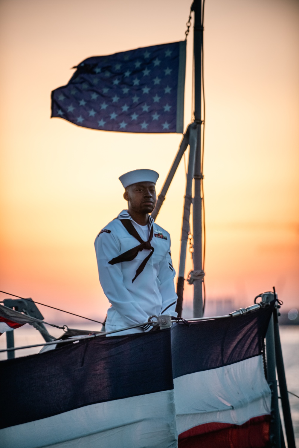 USS Typhoon (PC 5) Decommissioning Ceremony