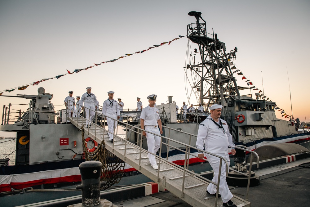 USS Typhoon (PC 5) Decommissioning Ceremony