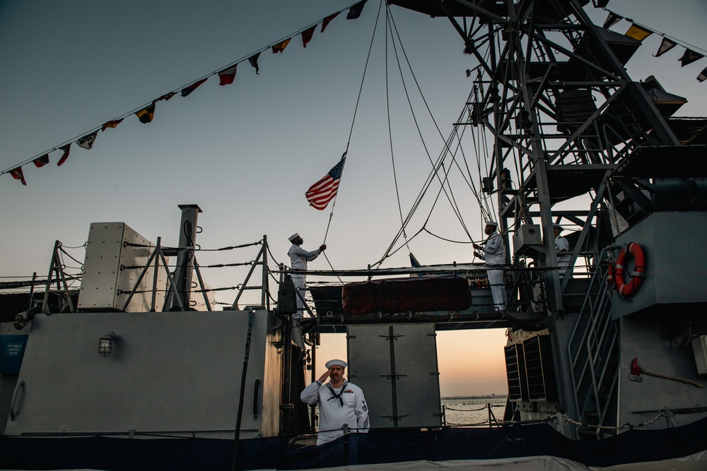 USS Typhoon (PC 5) Decommissioning Ceremony