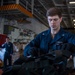 The Harry S. Truman Carrier Strike Group is on a scheduled deployment in the U.S. Sixth Fleet area of operations in support of naval operations to maintain maritime stability and security.