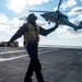 The Harry S. Truman Carrier Strike Group is on a scheduled deployment in the U.S. Sixth Fleet area of operations in support of naval operations to maintain maritime stability and security.