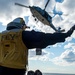 The Harry S. Truman Carrier Strike Group is on a scheduled deployment in the U.S. Sixth Fleet area of operations in support of naval operations to maintain maritime stability and security.
