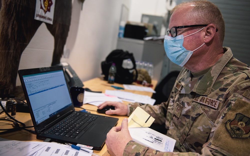 379th EMDSS logistics: keeping Al Udeid in the green