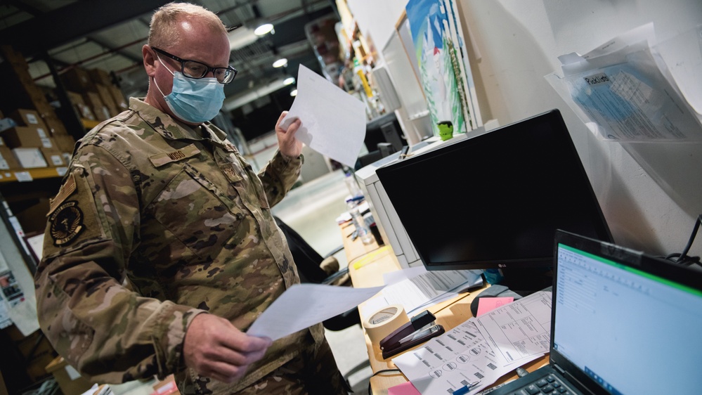 379th EMDSS logistics: keeping Al Udeid in the green