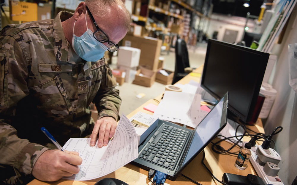 379th EMDSS logistics: keeping Al Udeid in the green