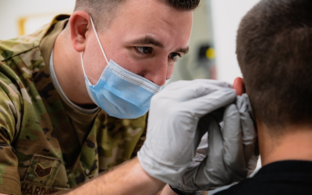 379th EMDG: keeping Al Udeid fit to fight