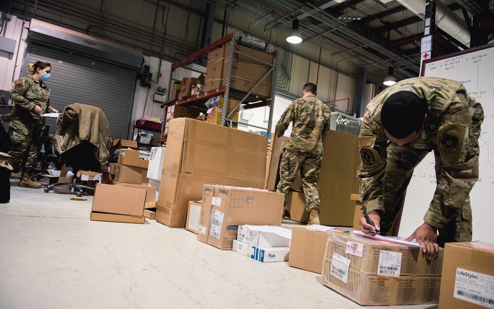 379th EMDSS logistics: keeping Al Udeid in the green