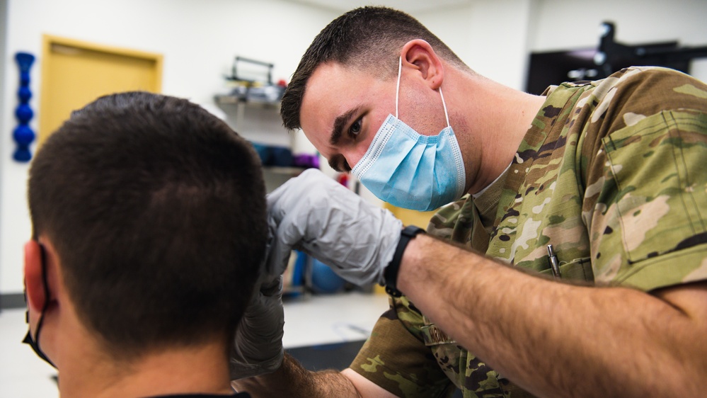 379th EMDG: keeping Al Udeid fit to fight