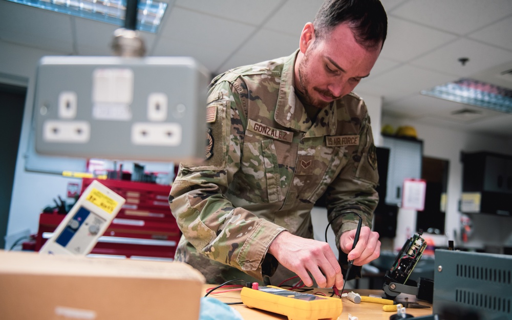 379th EMDG: keeping Al Udeid fit to fight