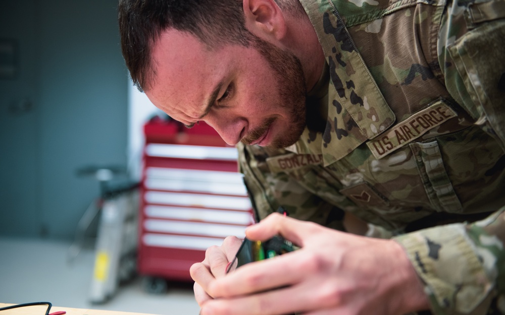 379th EMDG: keeping Al Udeid fit to fight