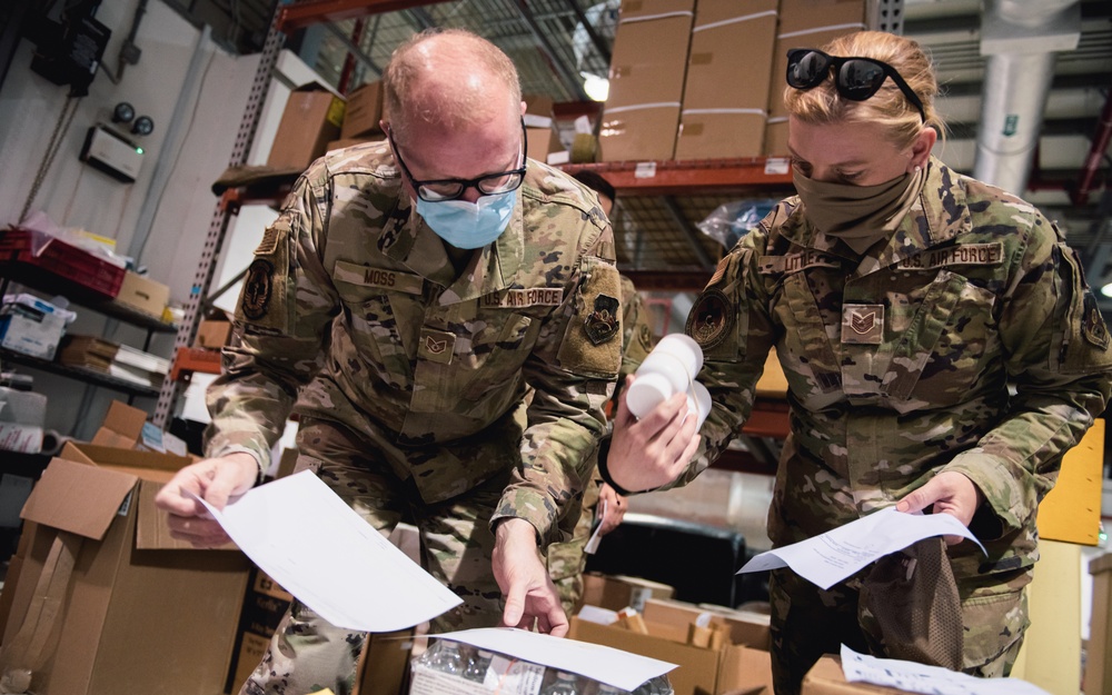 379th EMDSS logistics: keeping Al Udeid in the green