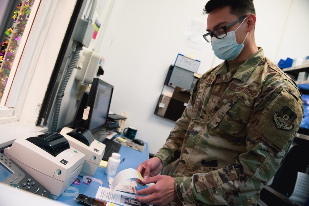 379th EMDG: keeping Al Udeid fit to fight