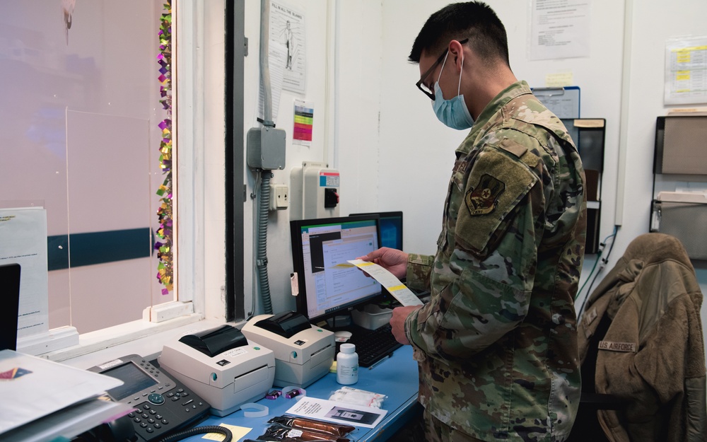 379th EMDG: keeping Al Udeid fit to fight