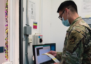379th EMDG: keeping Al Udeid fit to fight
