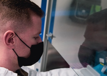 379th EMDG: keeping Al Udeid fit to fight