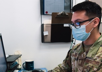 379th EMDG: keeping Al Udeid fit to fight