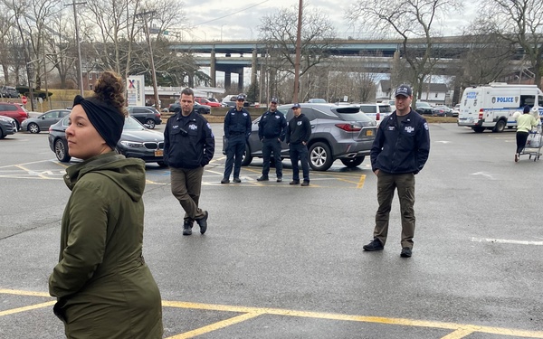 Fort Hamilton hosts training for NYPD Counterterrorism K-9 unit