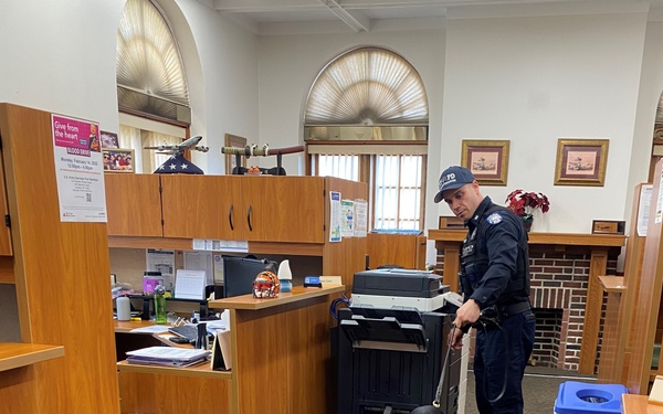 Fort Hamilton hosts training for NYPD Counterterrorism K-9 unit