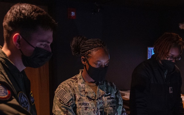 JFK Begins Navigation and Shiphandling Training