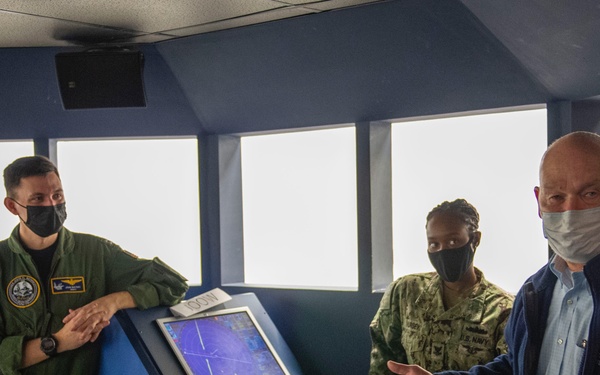 JFK Begins Navigation and Shiphandling Training