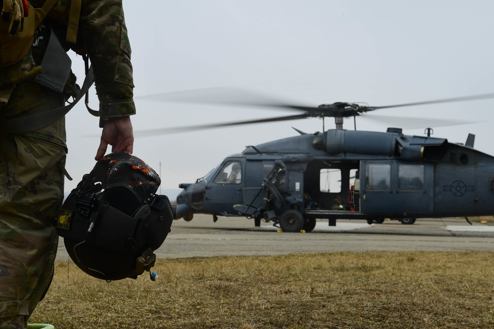 56th and 57th RQS NATO Support