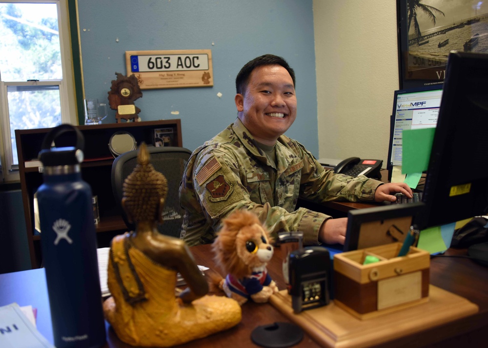 17th Training Wing Member of the Month: Staff Sgt. Yong Ye Xiong