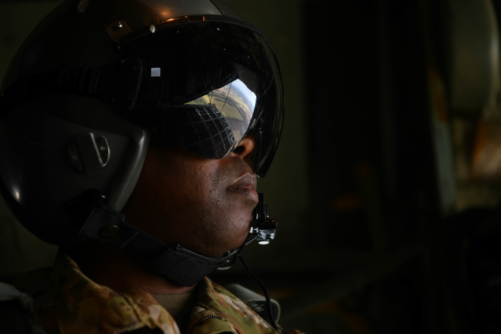 357th Airlift Squadron conducts tactical flight over Alabama