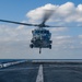 USS Green Bay (LPD 20) Conducts A Replenishment-At-Sea