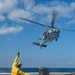 USS Green Bay (LPD 20) Conducts A Replenishment-At-Sea