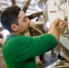 Abraham Lincoln Sailors conduct maintenance