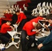 Abraham Lincoln Sailors conduct maintenance