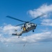 USS Green Bay (LPD 20) Conducts A Replenishment-At-Sea