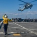 USS Green Bay (LPD 20) Conducts A Replenishment-At-Sea