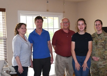 International military sponsors help liaison officers feel at home