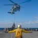 USS Green Bay (LPD 20) Conducts A Replenishment-At-Sea