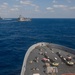 USS Green Bay (LPD 20) Conducts A Replenishment-At-Sea