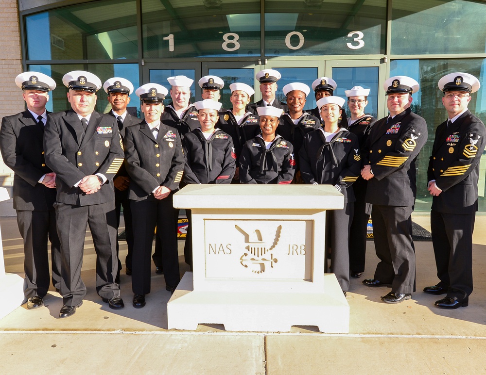 Navy Reserve Region Readiness and Mobilization Command Fort Worth Hosts 2021 Commander, Navy Reserve Forces Command Sailor of the Year Final Board