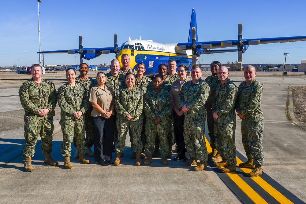 Navy Reserve Region Readiness and Mobilization Command Fort Worth Hosts 2021 Commander, Navy Reserve Forces Command Sailor of the Year Final Board