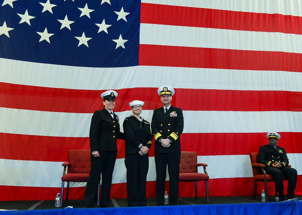 Navy Reserve Region Readiness and Mobilization Command Fort Worth Hosts 2021 Commander, Navy Reserve Forces Command Sailor of the Year Final Board