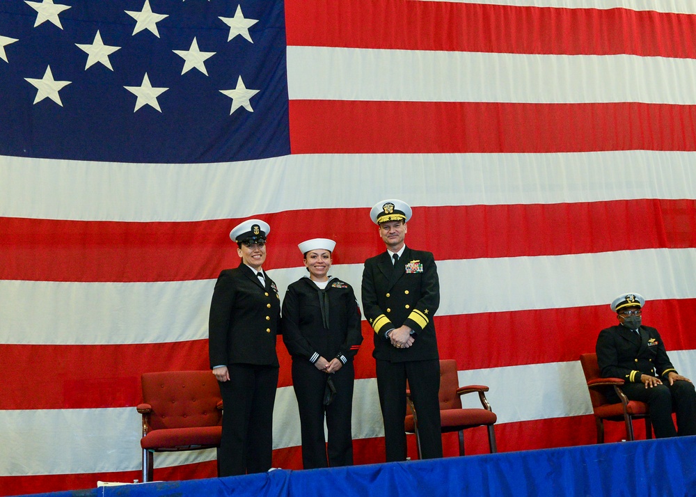 Navy Reserve Region Readiness and Mobilization Command Fort Worth Hosts 2021 Commander, Navy Reserve Forces Command Sailor of the Year Final Board