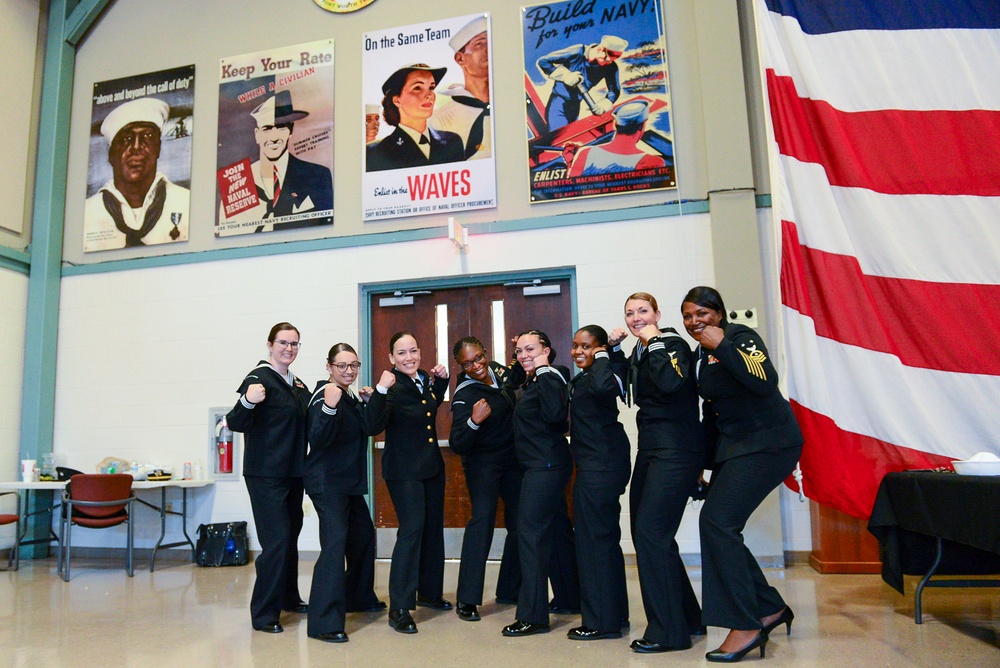 Navy Reserve Region Readiness and Mobilization Command Fort Worth Hosts 2021 Commander, Navy Reserve Forces Command Sailor of the Year Final Board