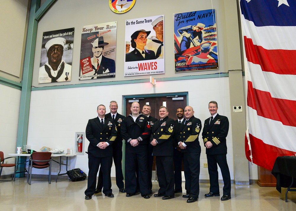 Navy Reserve Region Readiness and Mobilization Command Fort Worth Hosts 2021 Commander, Navy Reserve Forces Command Sailor of the Year Final Board