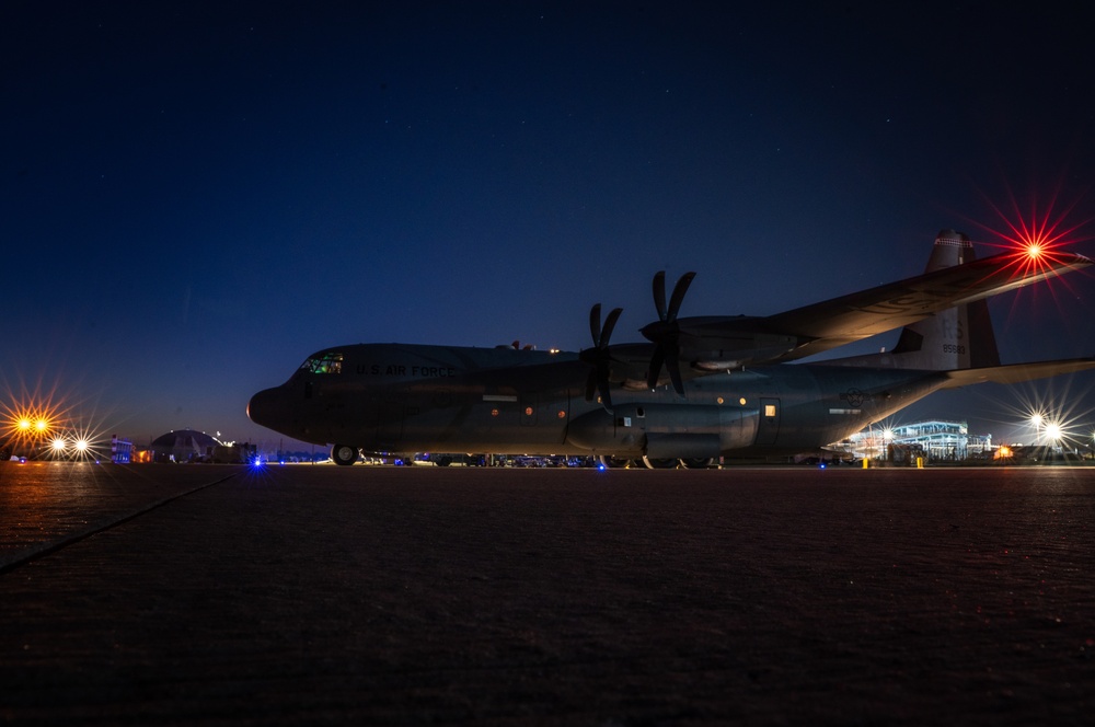 37th AS provides airlift to NATO’s Eastern flank